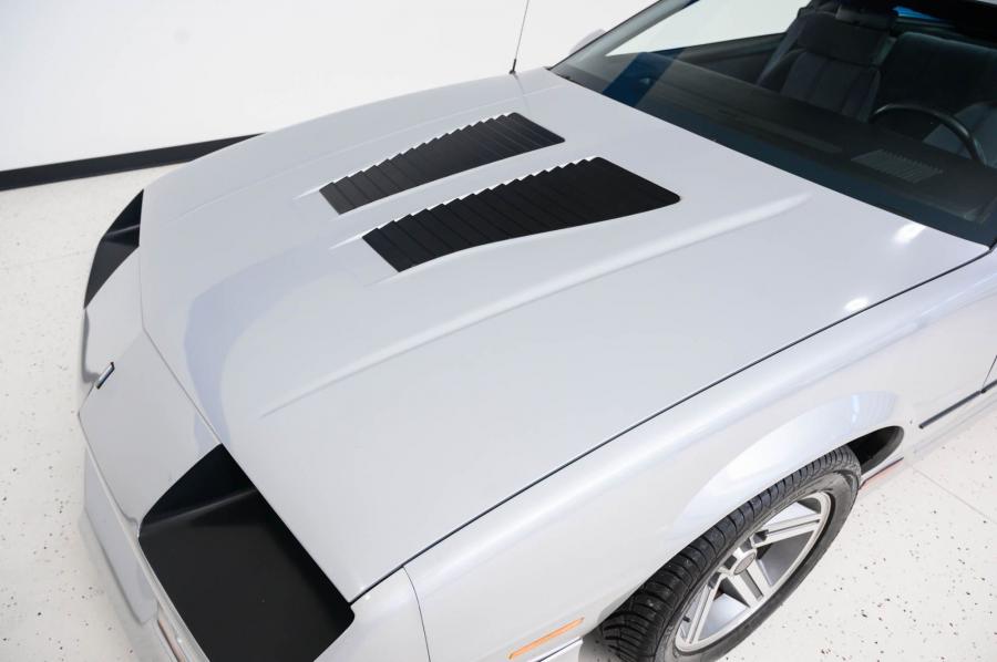 Детали экстерьера Chevrolet Camaro Z28 IROC-Z (1FP87) 1985 года  (фото 35 из 124)